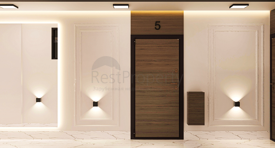 Инвестиционный проект в районе Алтынташ - Анталия 