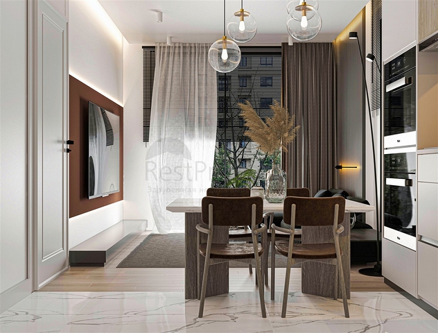 Инвестиционный проект в районе Алтынташ - Анталия 