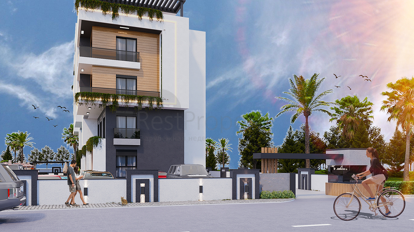 Инвестиционный проект в районе Алтынташ - Анталия 