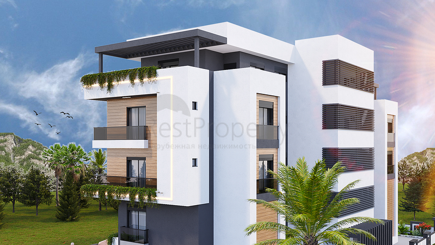 Инвестиционный проект в районе Алтынташ - Анталия 