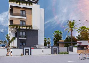 Инвестиционный проект в районе Алтынташ - Анталия 