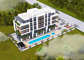 Инвестиционный проект в районе Алтынташ - Анталия 