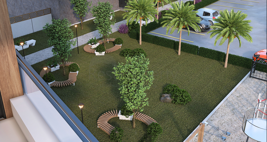 Инвестиционный проект в районе Кепез - Анталия 