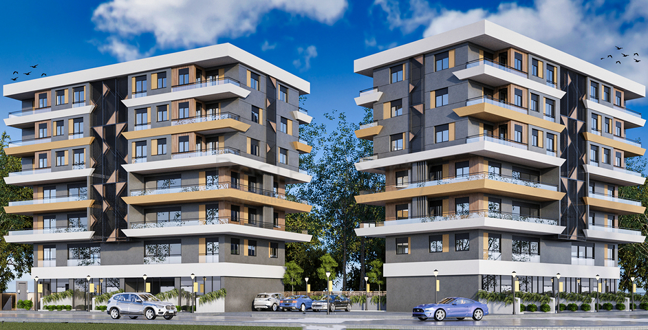 Инвестиционный проект в районе Кепез - Анталия 