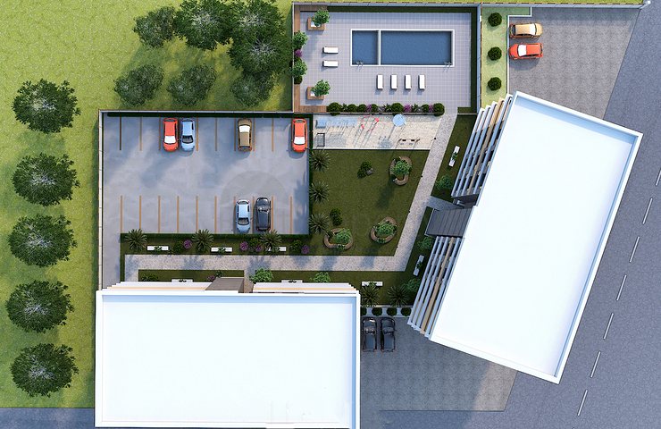 Инвестиционный проект в районе Кепез - Анталия 