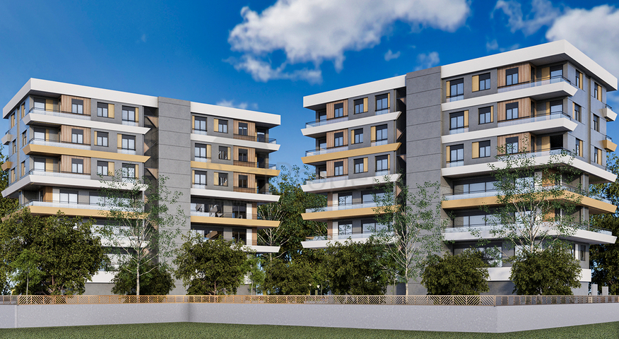 Инвестиционный проект в районе Кепез - Анталия 