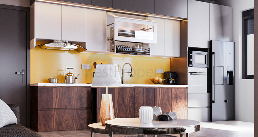 Инвестиционный проект в районе Кепез - Анталия 