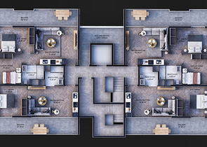 Инвестиционный проект в районе Кепез - Анталия 