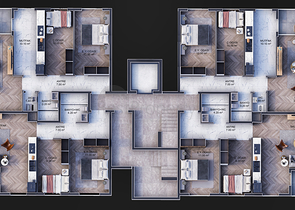 Инвестиционный проект в районе Кепез - Анталия 