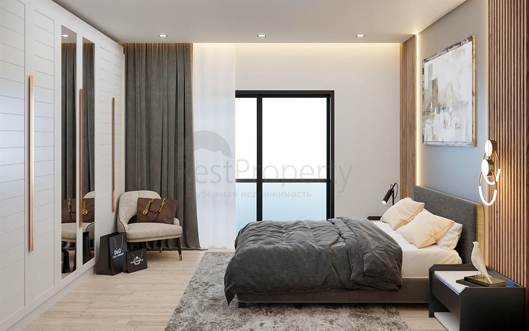 Инвестиционный проект в микрорайоне Эрменек - Анталия 