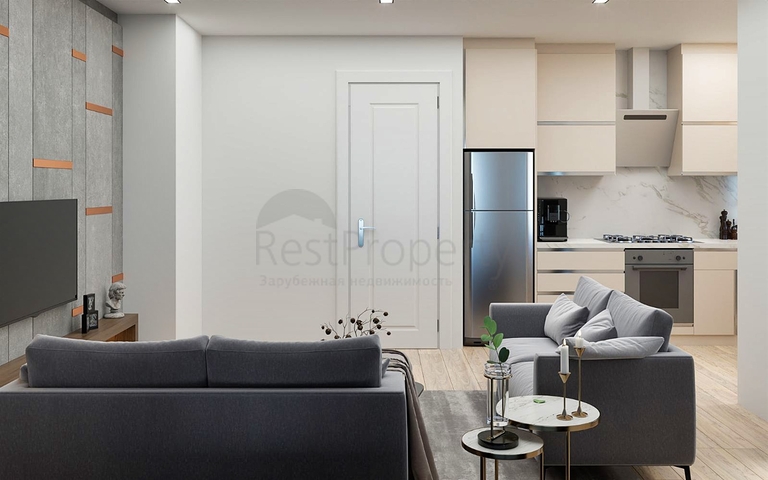 Инвестиционный проект в микрорайоне Эрменек - Анталия 