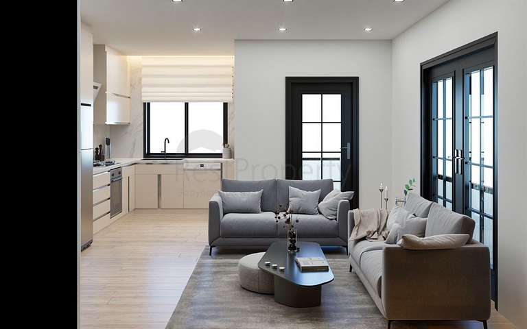 Инвестиционный проект в микрорайоне Эрменек - Анталия 