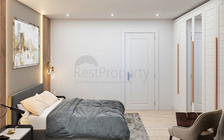 Инвестиционный проект в микрорайоне Эрменек - Анталия 