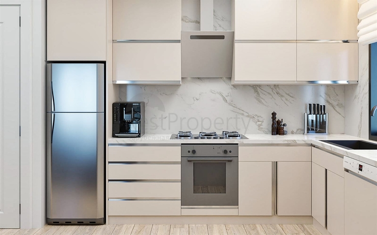 Инвестиционный проект в микрорайоне Эрменек - Анталия 