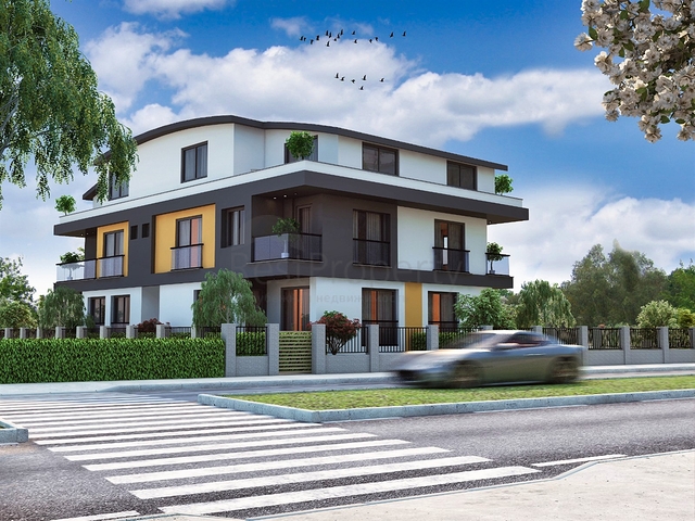 Инвестиционный проект в микрорайоне Эрменек - Анталия 