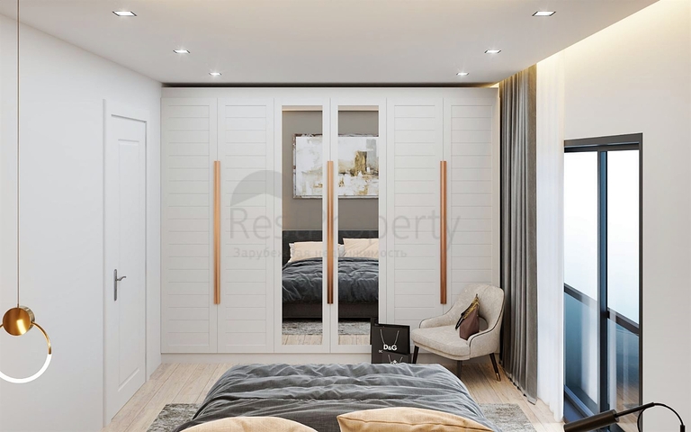 Инвестиционный проект в микрорайоне Эрменек - Анталия 