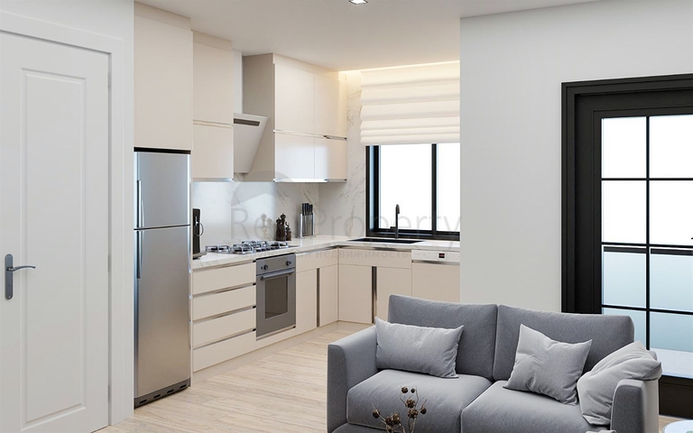 Инвестиционный проект в микрорайоне Эрменек - Анталия 