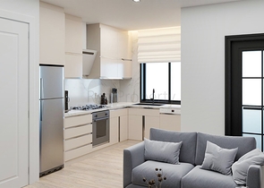 Инвестиционный проект в микрорайоне Эрменек - Анталия 