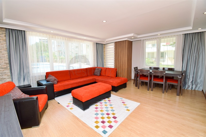 Квартира планировки 2+1 в микрорайоне Унджалы - Анталия 