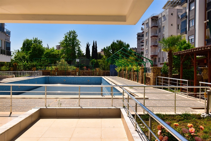 Квартира планировки 2+1 в микрорайоне Унджалы - Анталия 