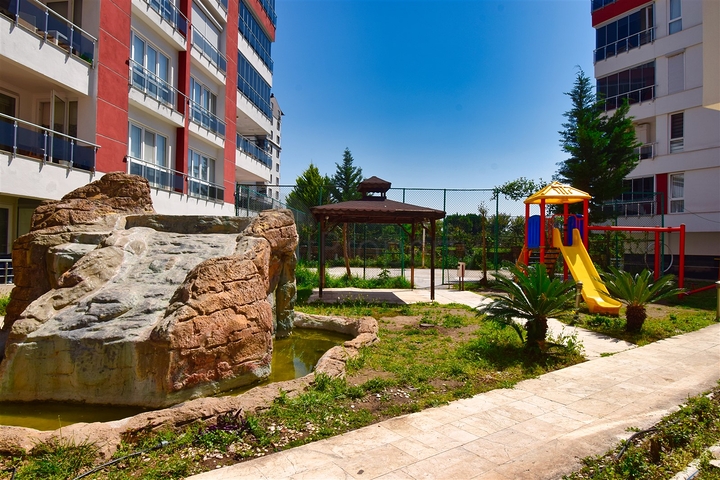 Квартира планировки 2+1 в микрорайоне Унджалы - Анталия 