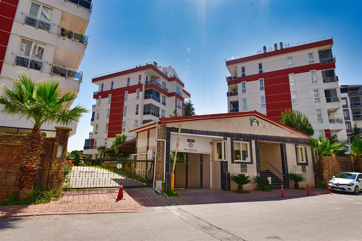 Квартира планировки 2+1 в микрорайоне Унджалы - Анталия 