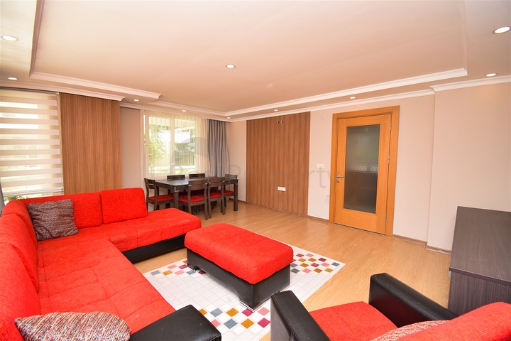 Квартира планировки 2+1 в микрорайоне Унджалы - Анталия 