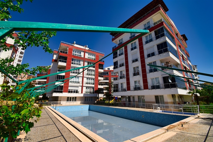 Квартира планировки 2+1 в микрорайоне Унджалы - Анталия 