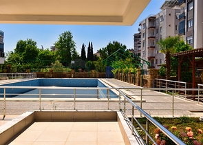 Квартира планировки 2+1 в микрорайоне Унджалы - Анталия 