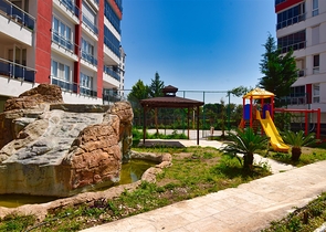 Квартира планировки 2+1 в микрорайоне Унджалы - Анталия 