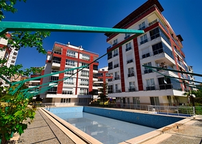 Квартира планировки 2+1 в микрорайоне Унджалы - Анталия 