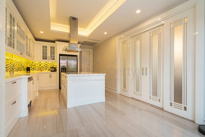 Вилла планировки 4+2 в районе Дошемеалты - Анталия 