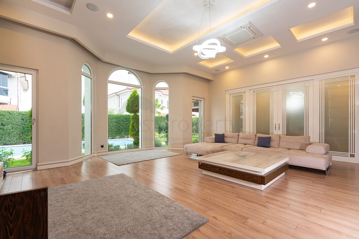 Вилла планировки 4+2 в районе Дошемеалты - Анталия 