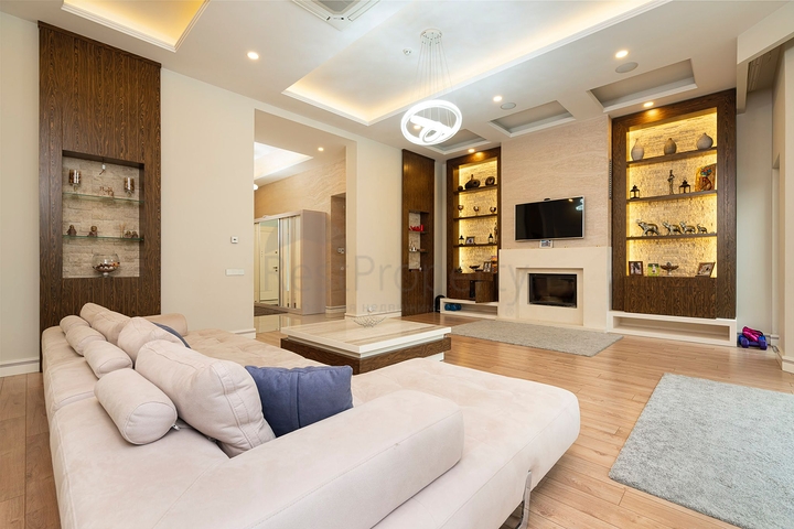 Вилла планировки 4+2 в районе Дошемеалты - Анталия 