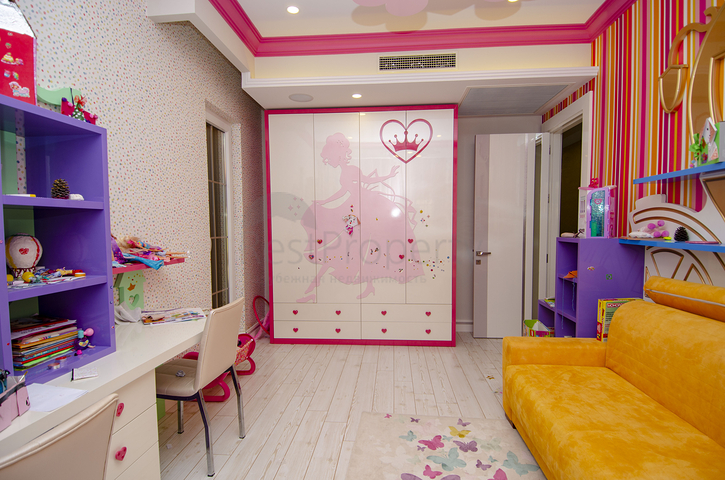 Вилла планировки 4+2 в районе Дошемеалты - Анталия 