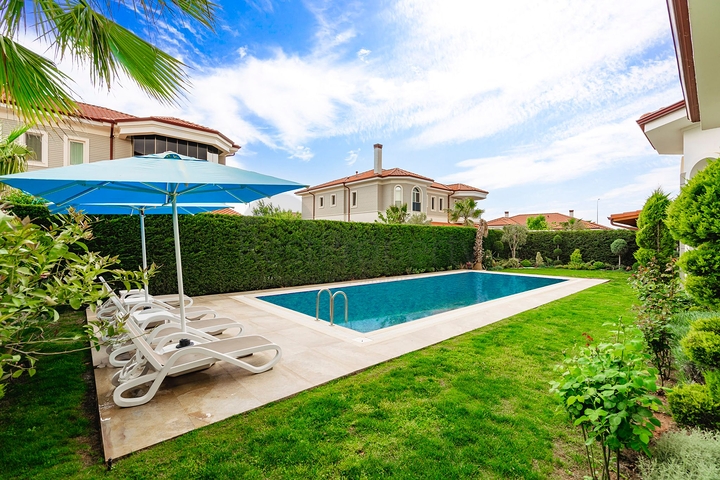 Вилла планировки 4+2 в районе Дошемеалты - Анталия 