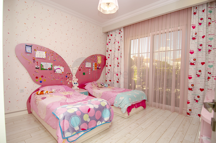 Вилла планировки 4+2 в районе Дошемеалты - Анталия 