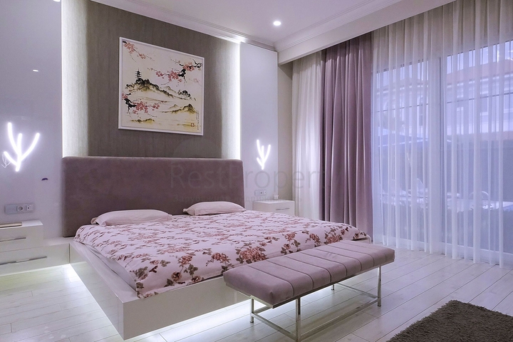 Вилла планировки 4+2 в районе Дошемеалты - Анталия 