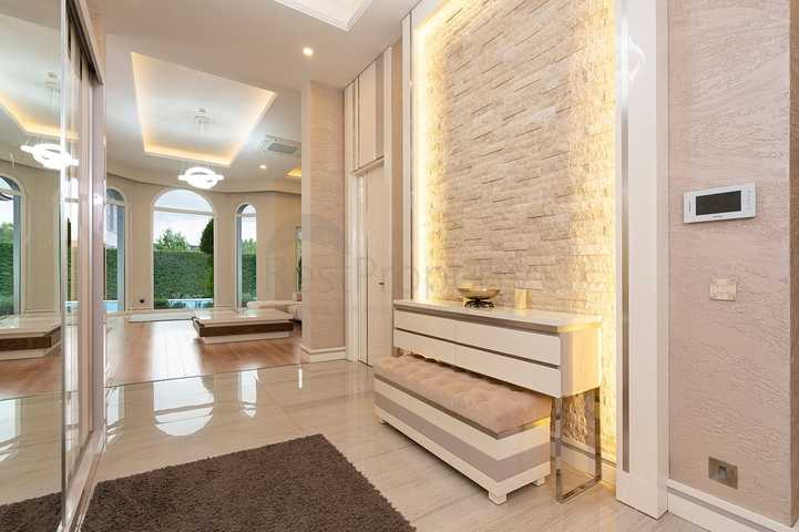 Вилла планировки 4+2 в районе Дошемеалты - Анталия 