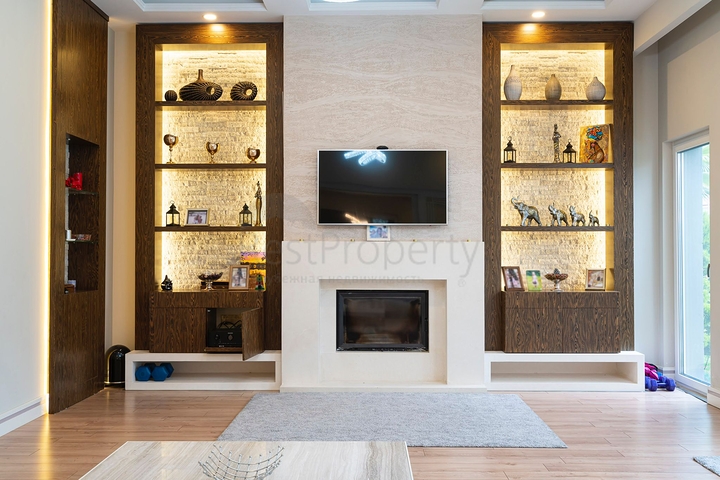 Вилла планировки 4+2 в районе Дошемеалты - Анталия 