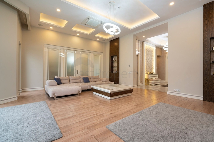 Вилла планировки 4+2 в районе Дошемеалты - Анталия 