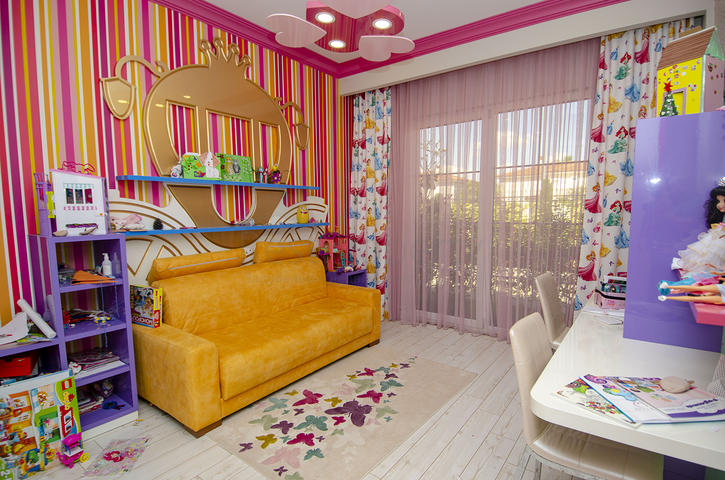 Вилла планировки 4+2 в районе Дошемеалты - Анталия 