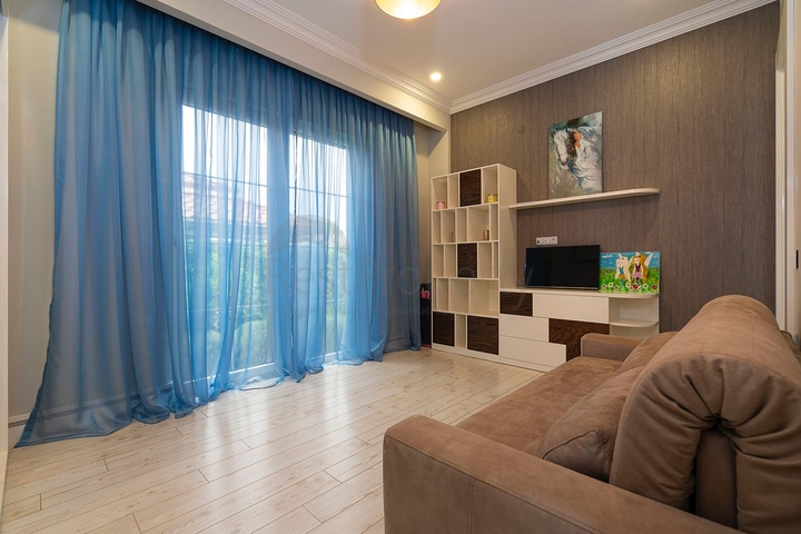 Вилла планировки 4+2 в районе Дошемеалты - Анталия 