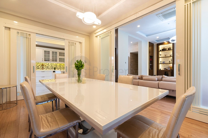 Вилла планировки 4+2 в районе Дошемеалты - Анталия 