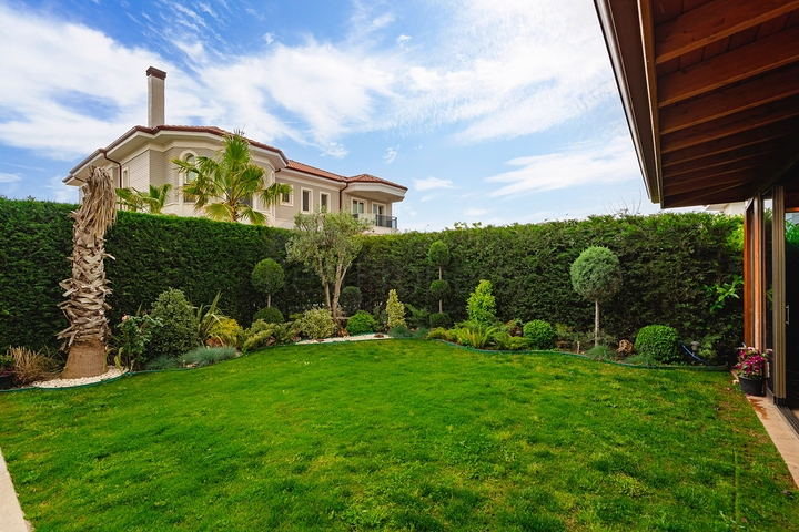 Вилла планировки 4+2 в районе Дошемеалты - Анталия 