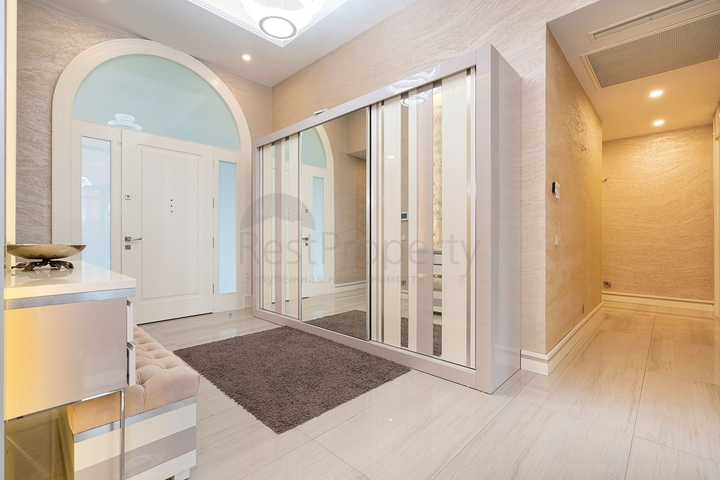 Вилла планировки 4+2 в районе Дошемеалты - Анталия 