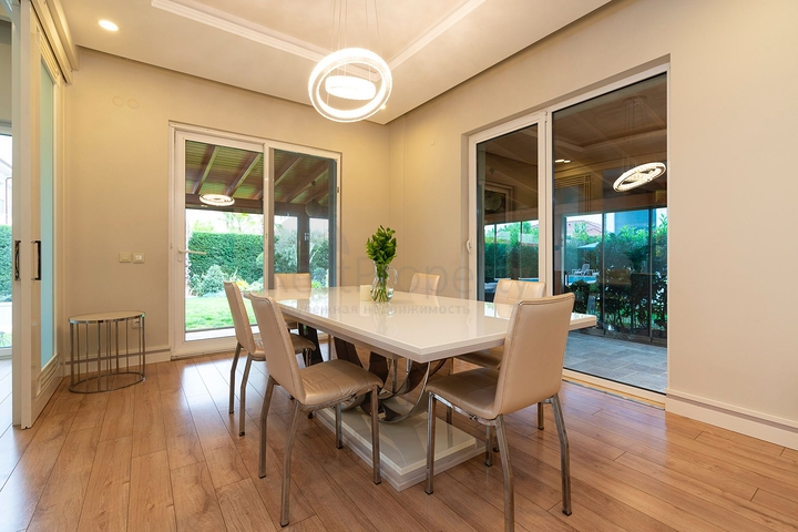 Вилла планировки 4+2 в районе Дошемеалты - Анталия 