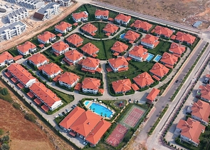 Вилла планировки 4+2 в районе Дошемеалты - Анталия 