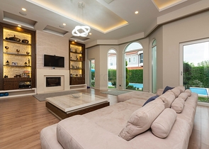 Вилла планировки 4+2 в районе Дошемеалты - Анталия 