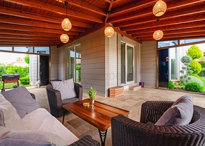 Вилла планировки 4+2 в районе Дошемеалты - Анталия 